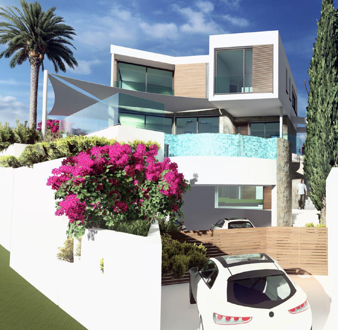 4 Bed, 5 Bath, HouseFor Sale, Chloraka, Paphos
