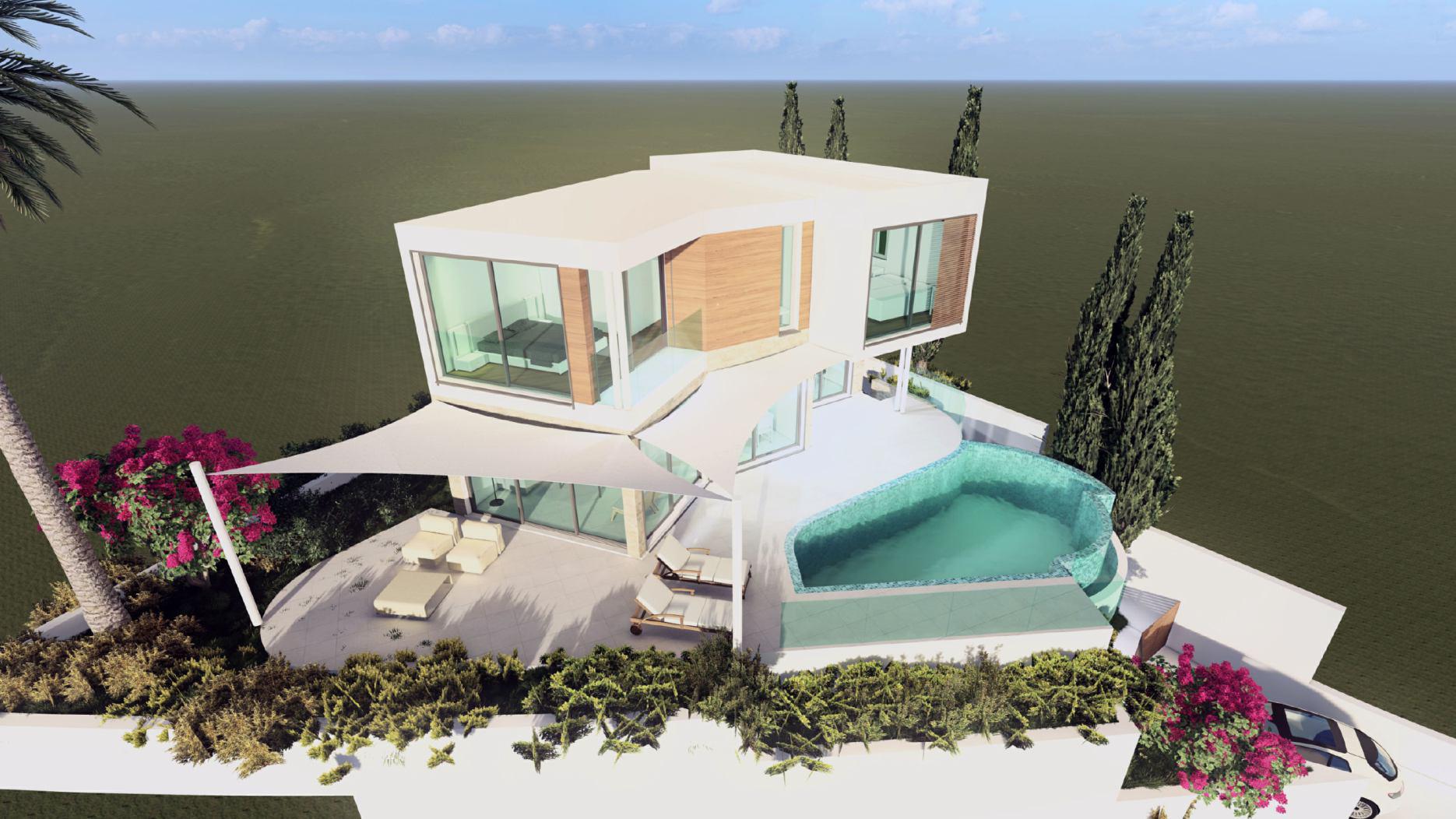 4 Bed, 5 Bath, HouseFor Sale, Chloraka, Paphos