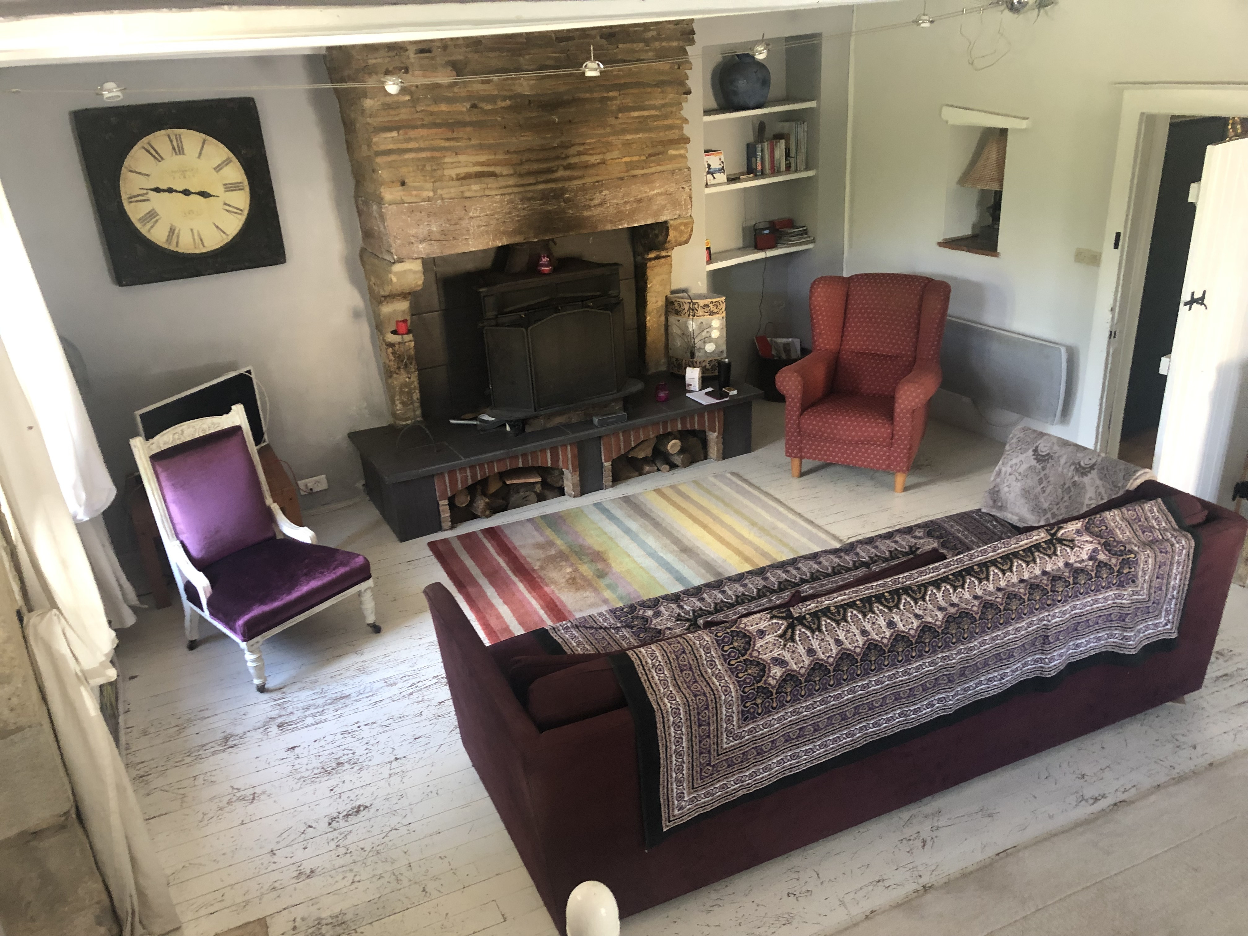 3 Bed, 1 Bath, HouseFor Sale, Lauzun, Lot-et-Garonne, Aquitaine, 47410