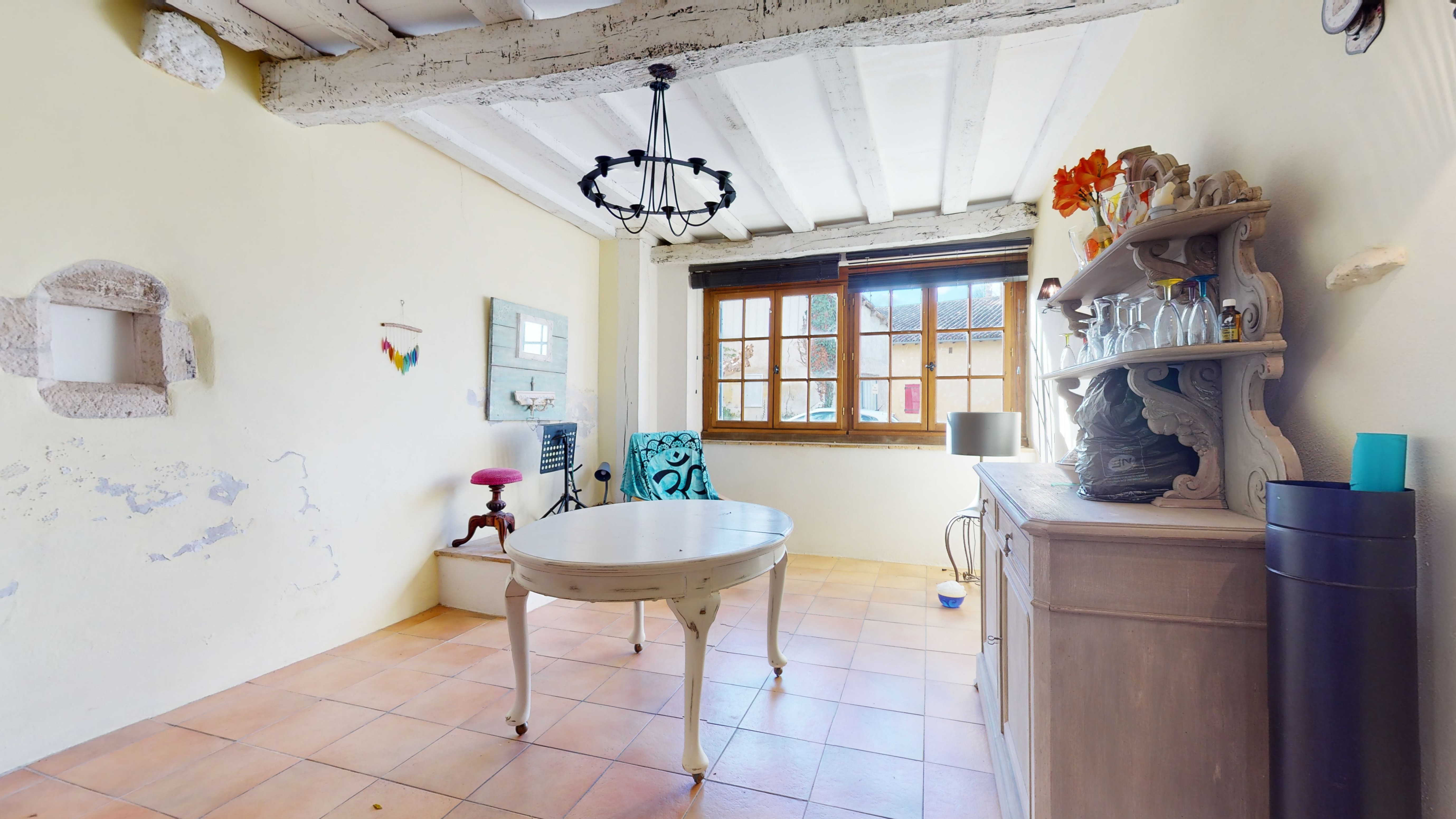 3 Bed, 1 Bath, HouseFor Sale, Lauzun, Lot-et-Garonne, Aquitaine, 47410