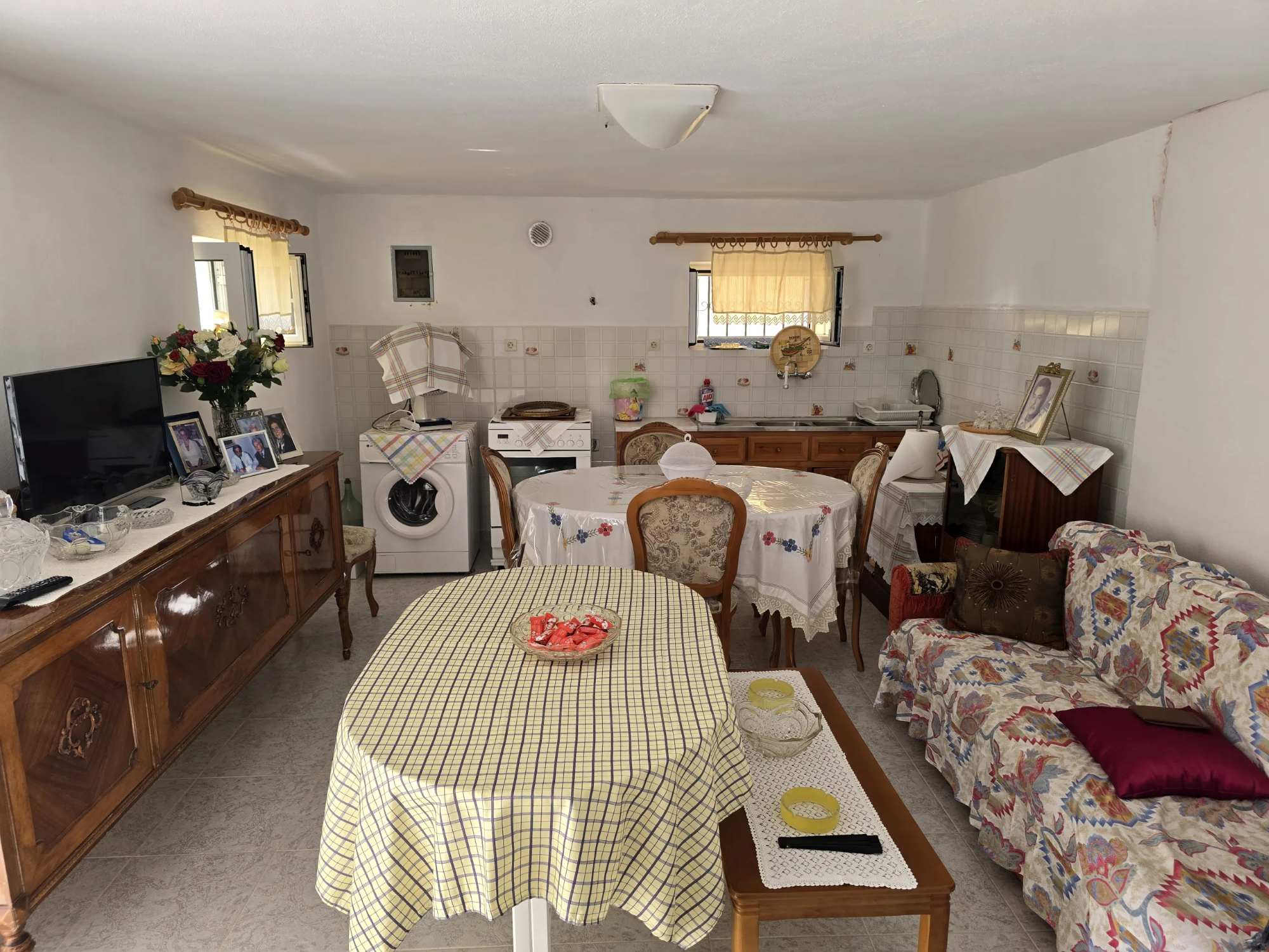 3 Bed, 1 Bath, HouseFor Sale, Rethymno, Crete