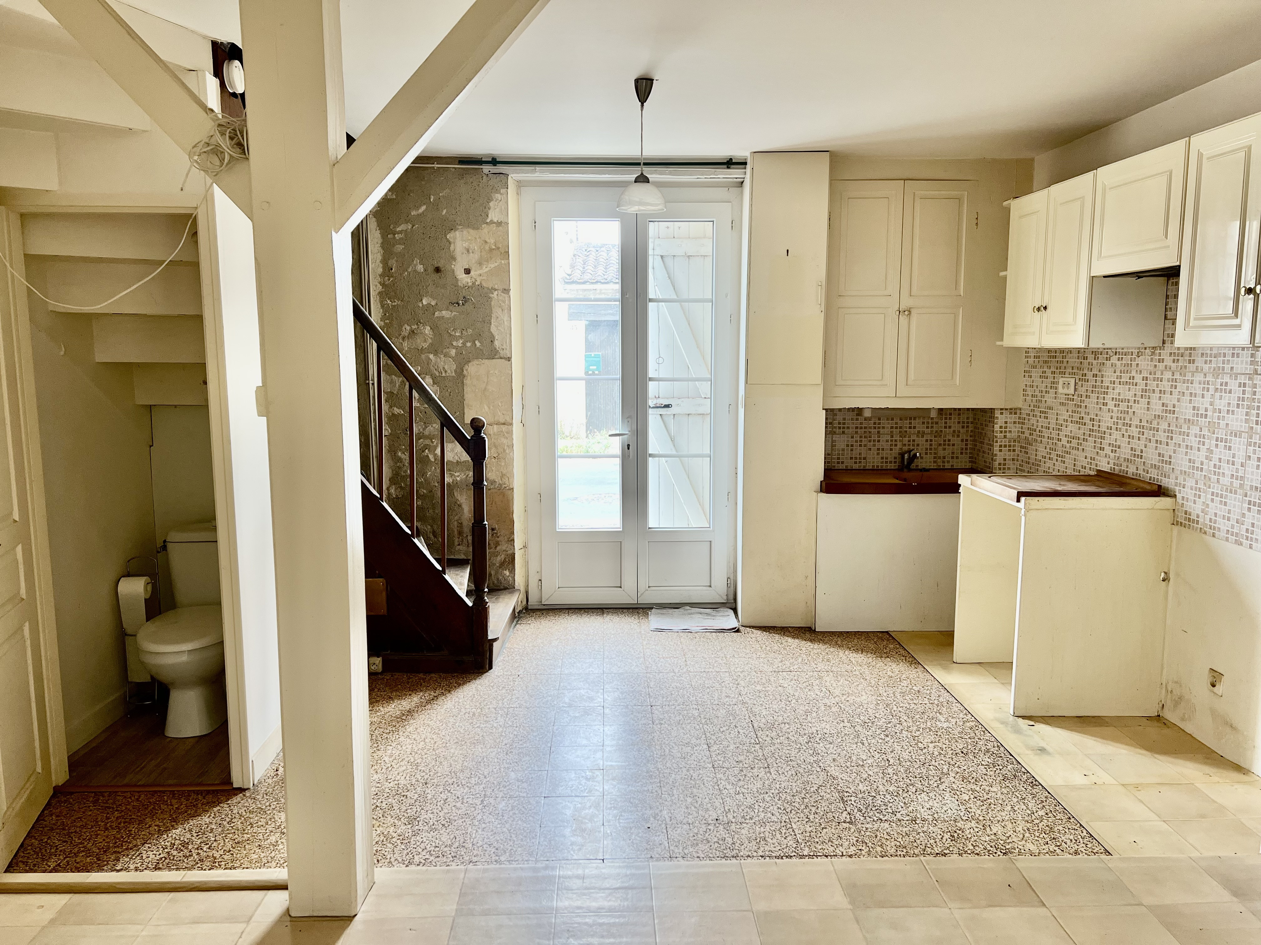 2 Bed, 1 Bath, HouseFor Sale, Issigeac, Dordogne, Aquitaine, 24560