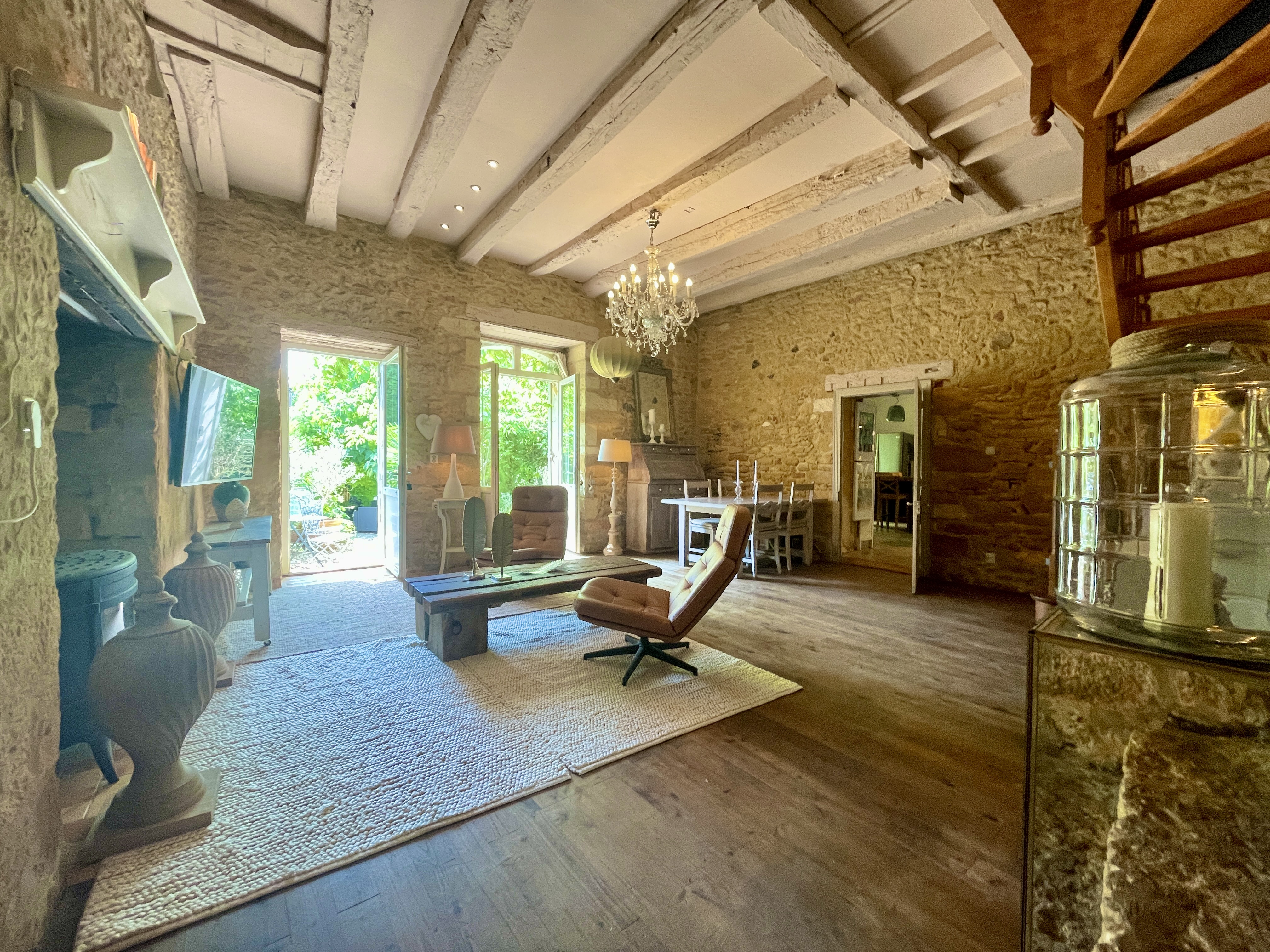 4 Bed, HouseFor Sale, Limeuil, Dordogne, Aquitaine, 24510