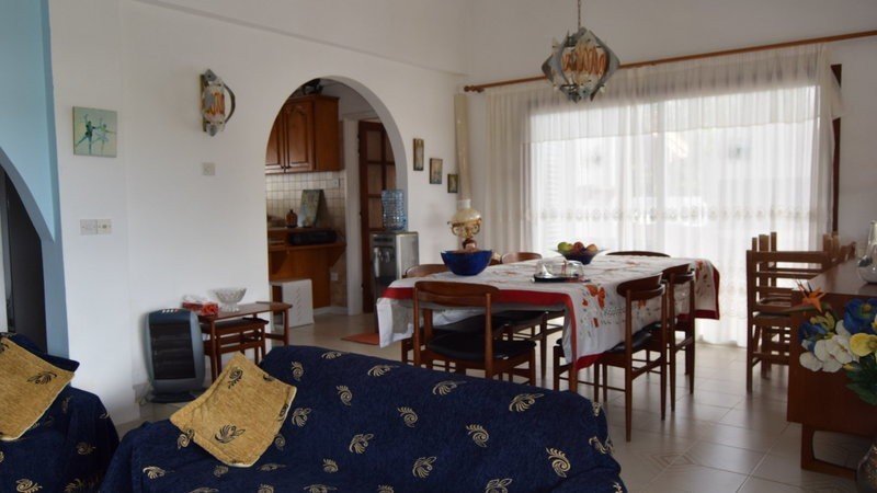 3 Bed, 2 Bath, HouseFor Sale, Coral Bay, Paphos