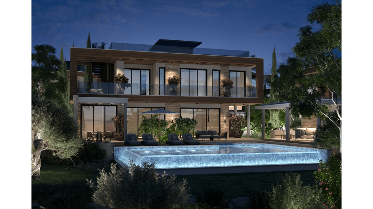 5 Bed, 5 Bath, HouseFor Sale, Sea Caves Pegeia, Paphos