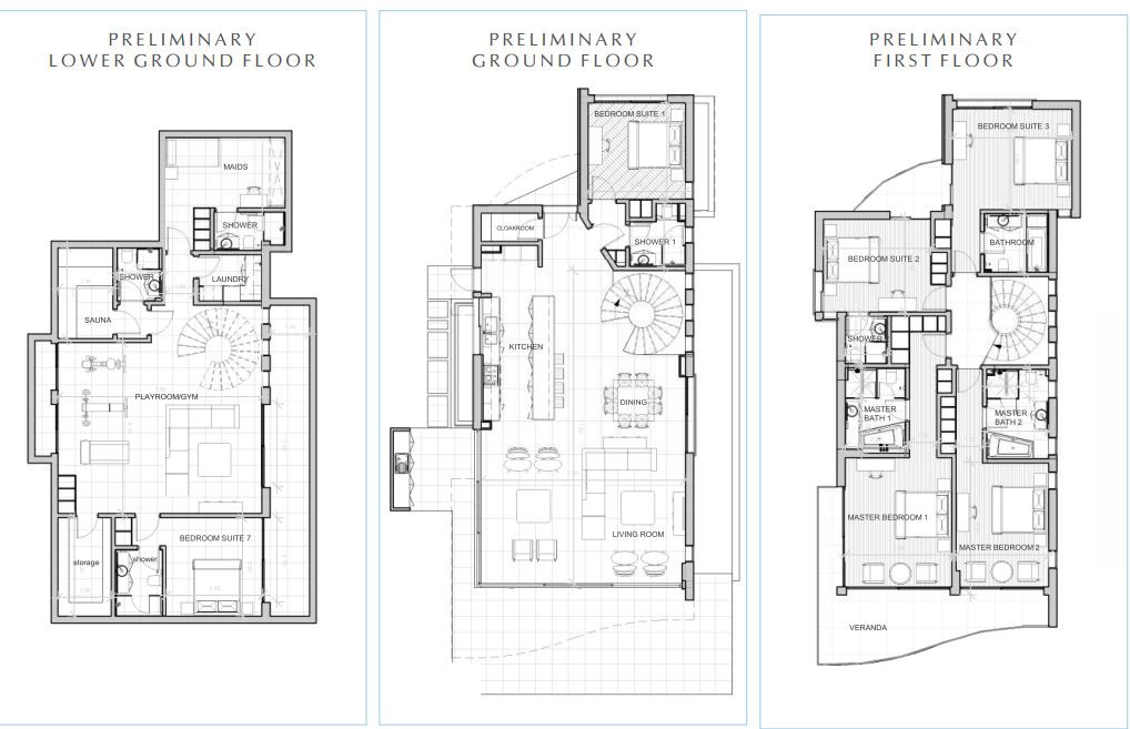 7 Bed, 7 Bath, HouseFor Sale, Coral Bay, Paphos