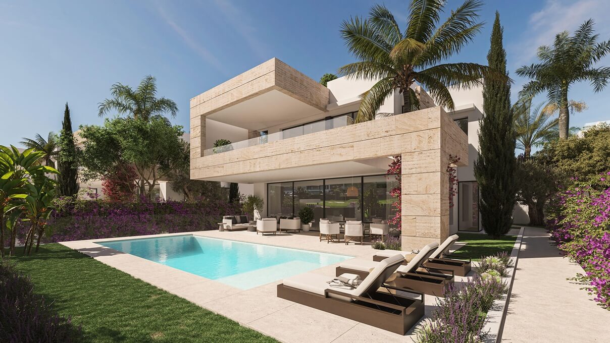 5 Bed, 6 Bath, HouseFor Sale, Estepona, Malaga