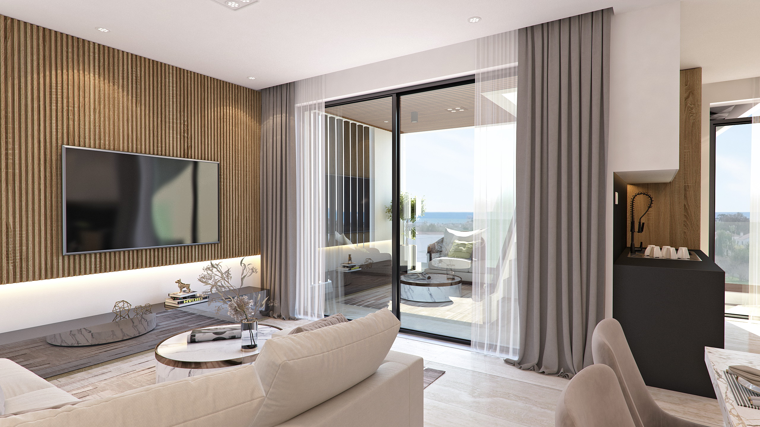 2 Bed, 3 Bath, ApartmentFor Sale, Larnaca, Larnaca