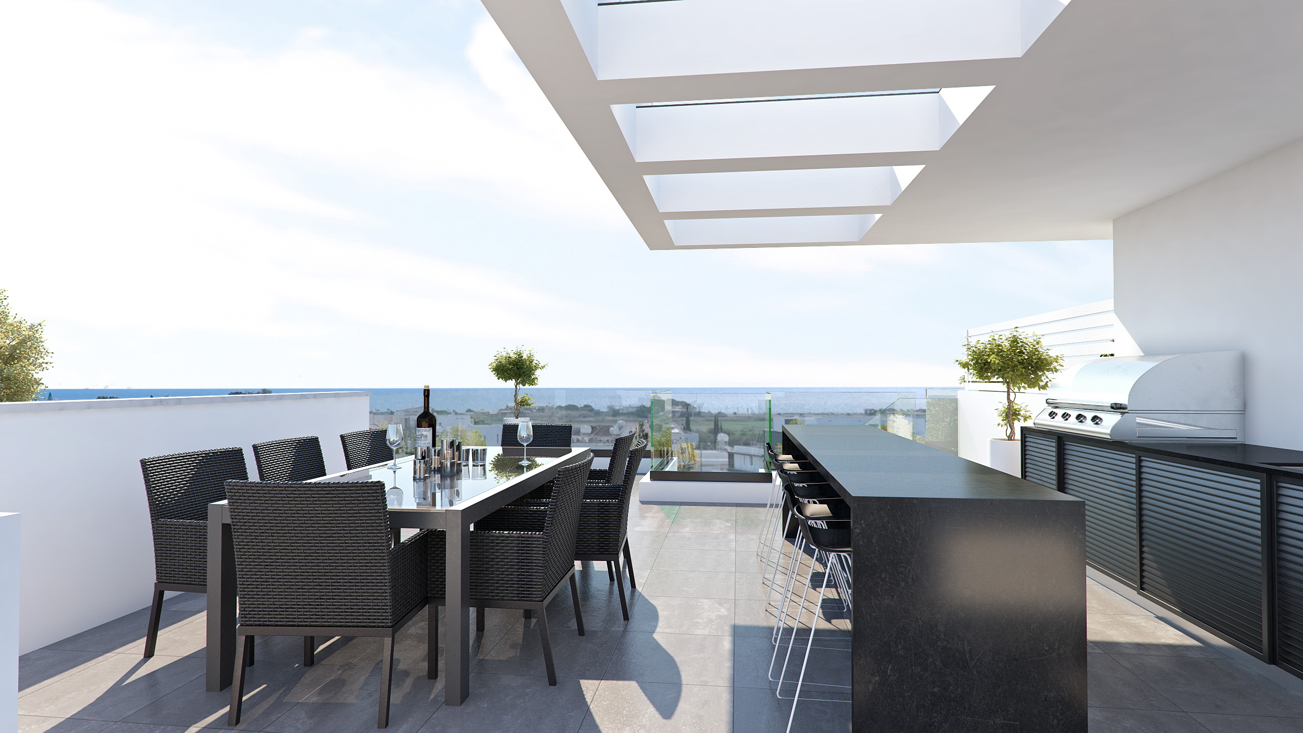 2 Bed, 3 Bath, ApartmentFor Sale, Larnaca, Larnaca