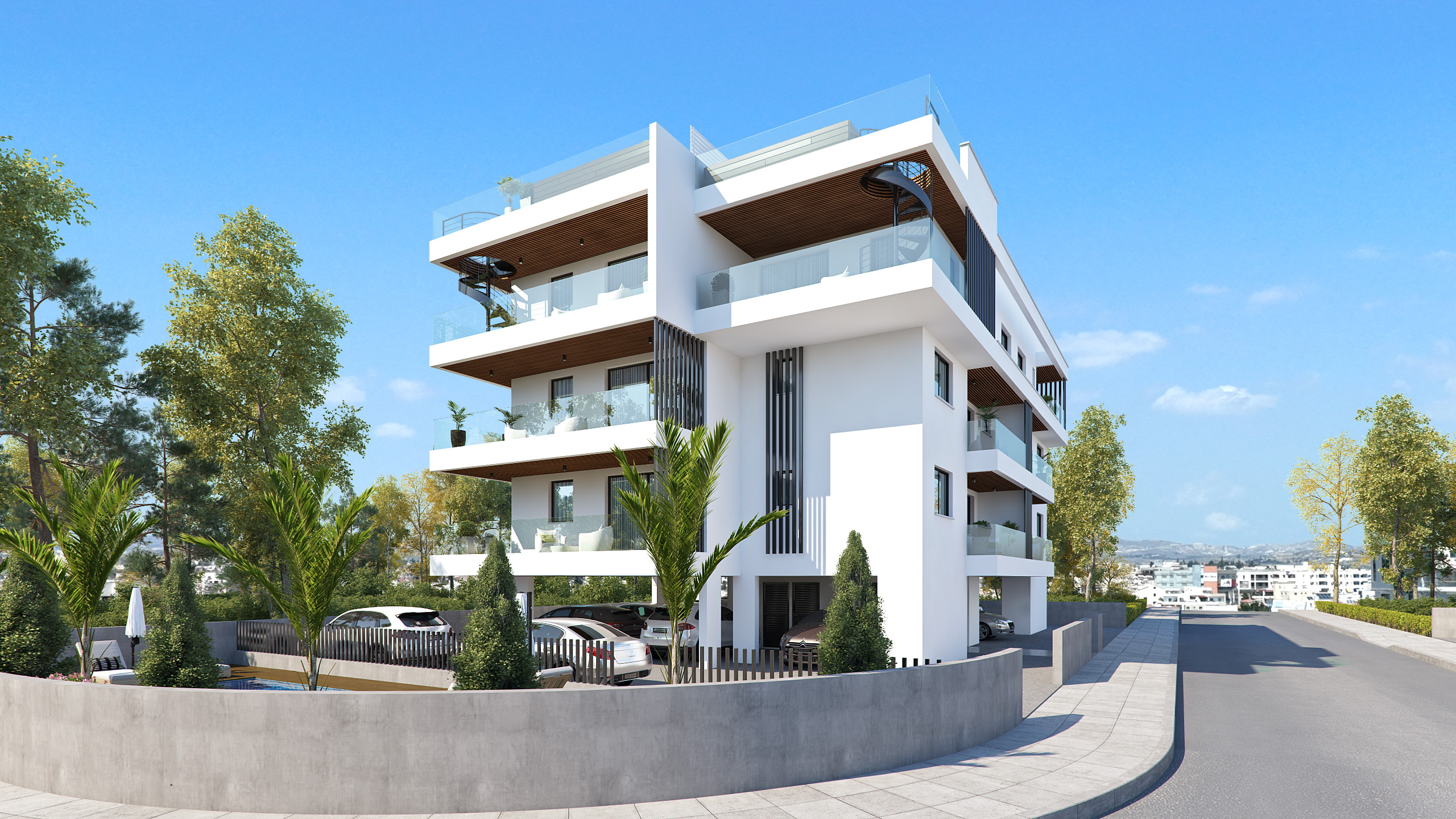 2 Bed, 3 Bath, ApartmentFor Sale, Larnaca, Larnaca
