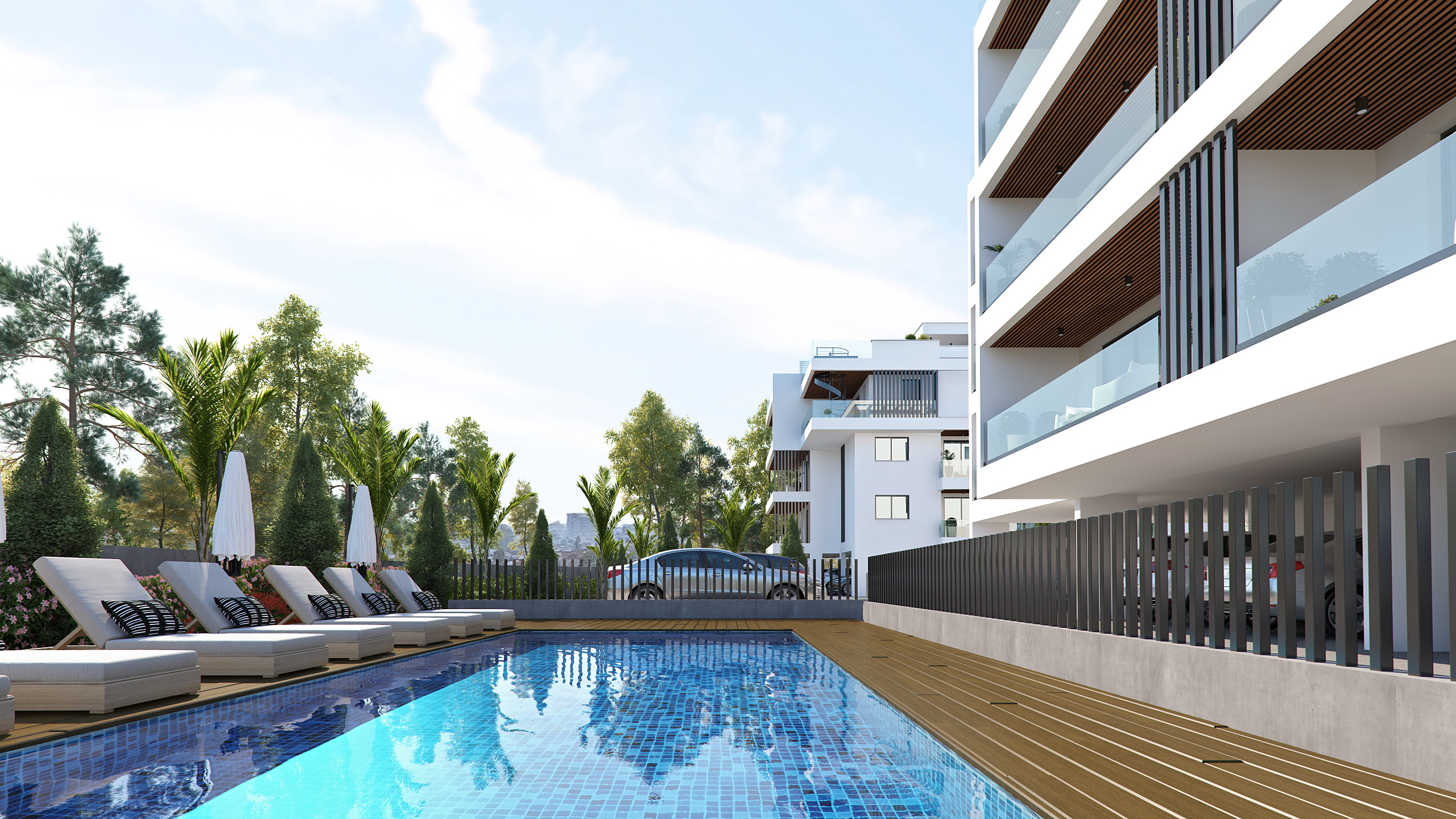 2 Bed, 3 Bath, ApartmentFor Sale, Larnaca, Larnaca