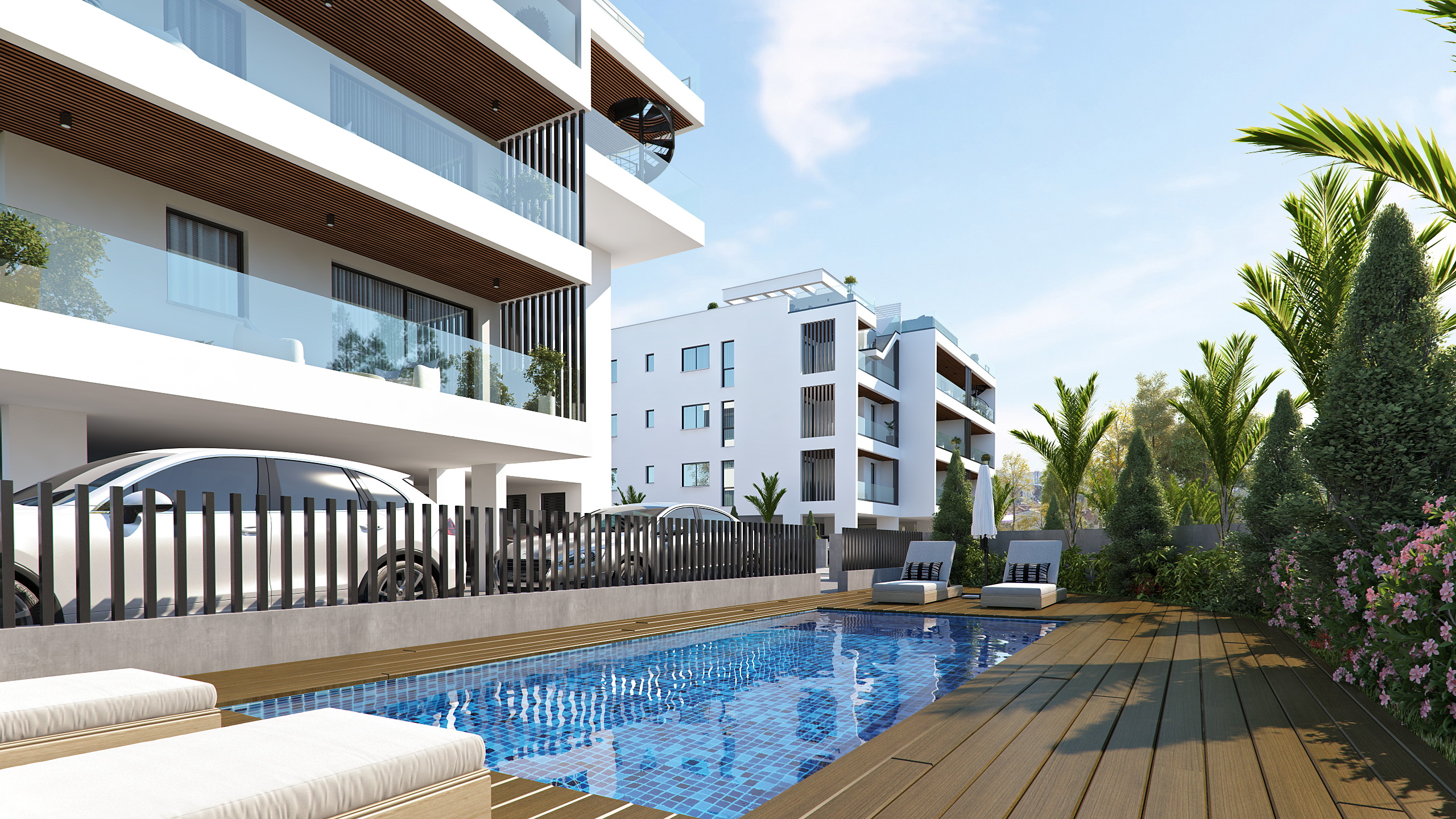 2 Bed, 3 Bath, ApartmentFor Sale, Larnaca, Larnaca