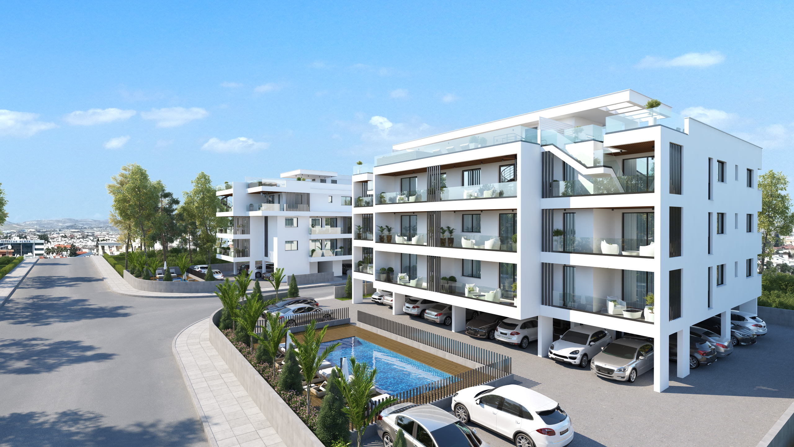2 Bed, 3 Bath, ApartmentFor Sale, Larnaca, Larnaca
