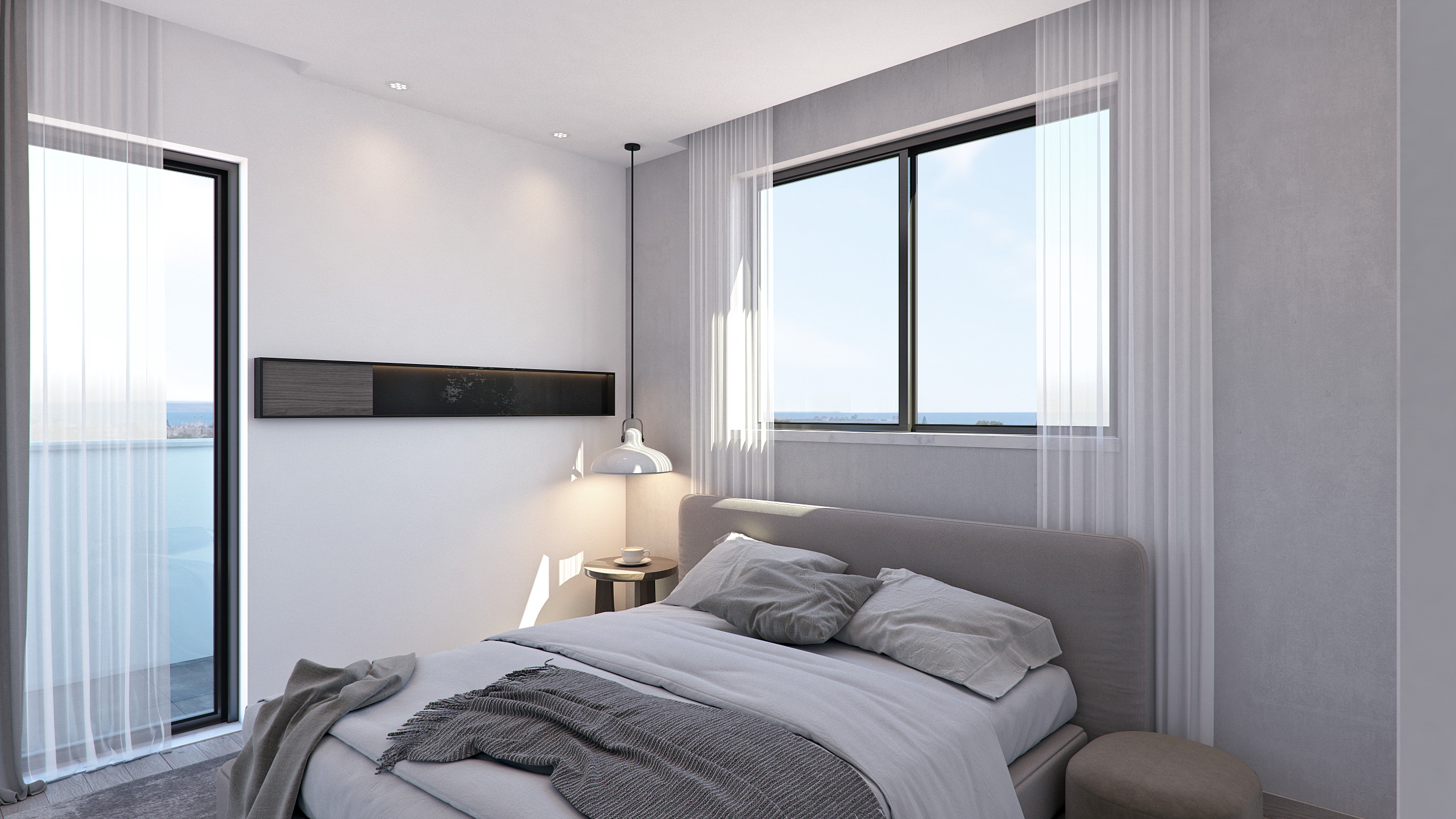 2 Bed, 3 Bath, ApartmentFor Sale, Larnaca, Larnaca