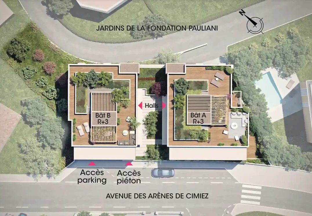 2 Bed, 1 Bath, ApartmentFor Sale, Nice, Alpes-Maritimes