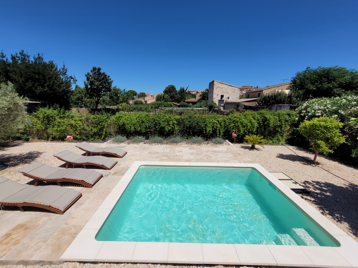 4 Bed, 2 Bath, HouseFor Sale, Alignan Du Vent, Herault, Languedoc-Roussillon, 34290