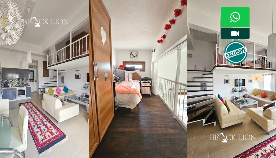 1 Bed, 1 Bath, ApartmentFor Sale, Ortaalan, Kalkan, Antalya