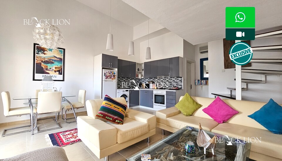 1 Bed, 1 Bath, ApartmentFor Sale, Ortaalan, Kalkan, Antalya