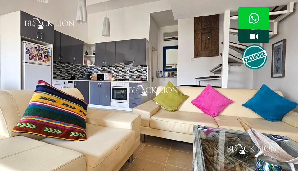 1 Bed, 1 Bath, ApartmentFor Sale, Ortaalan, Kalkan, Antalya