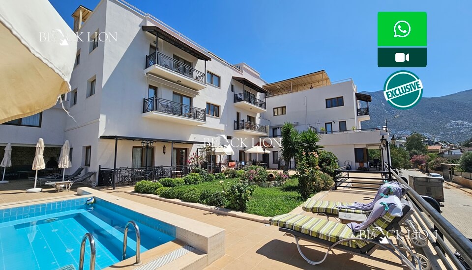 1 Bed, 1 Bath, ApartmentFor Sale, Ortaalan, Kalkan, Antalya
