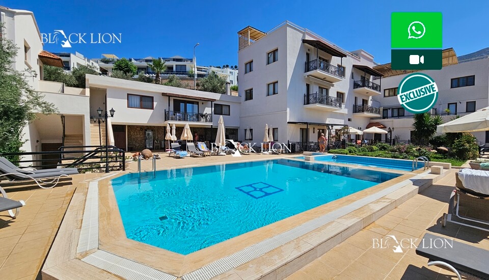 1 Bed, 1 Bath, ApartmentFor Sale, Ortaalan, Kalkan, Antalya