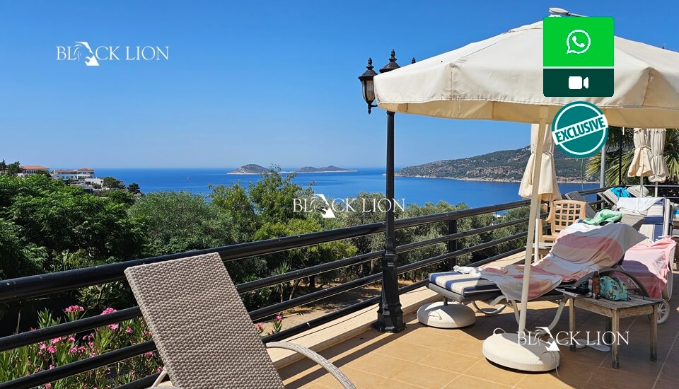 1 Bed, 1 Bath, ApartmentFor Sale, Ortaalan, Kalkan, Antalya