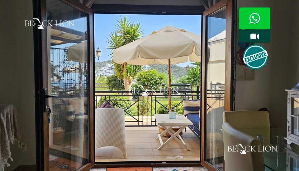 1 Bed, 1 Bath, ApartmentFor Sale, Ortaalan, Kalkan, Antalya