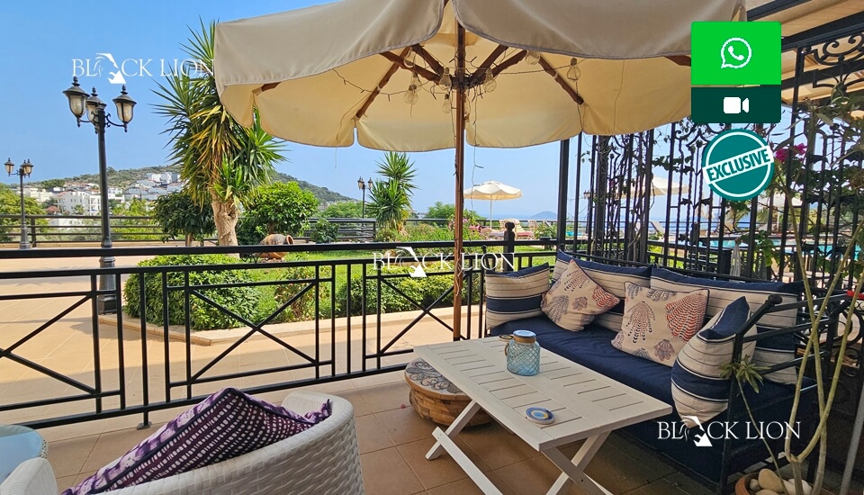 1 Bed, 1 Bath, ApartmentFor Sale, Ortaalan, Kalkan, Antalya