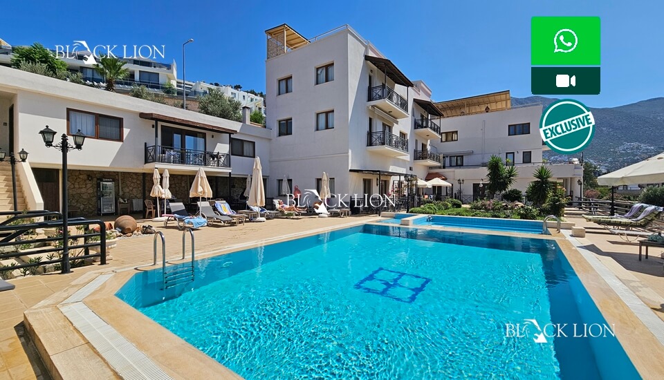 1 Bed, 1 Bath, ApartmentFor Sale, Ortaalan, Kalkan, Antalya