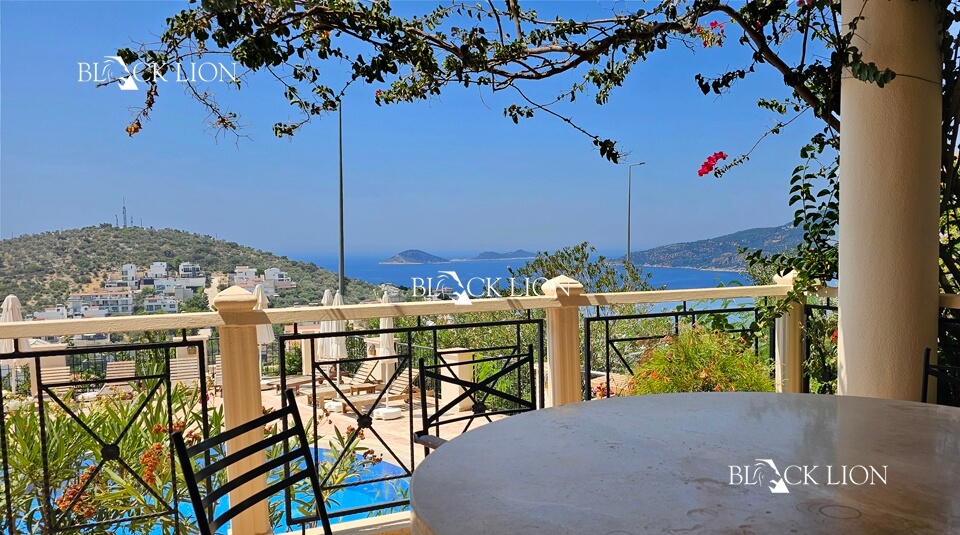 2 Bed, 2 Bath, ApartmentFor Sale, Ortaalan, Kalkan, Antalya