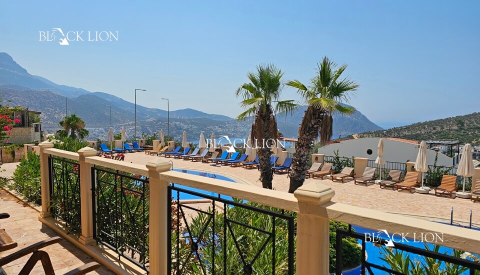 2 Bed, 2 Bath, ApartmentFor Sale, Ortaalan, Kalkan, Antalya