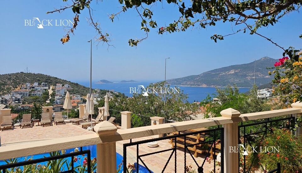 2 Bed, 2 Bath, ApartmentFor Sale, Ortaalan, Kalkan, Antalya