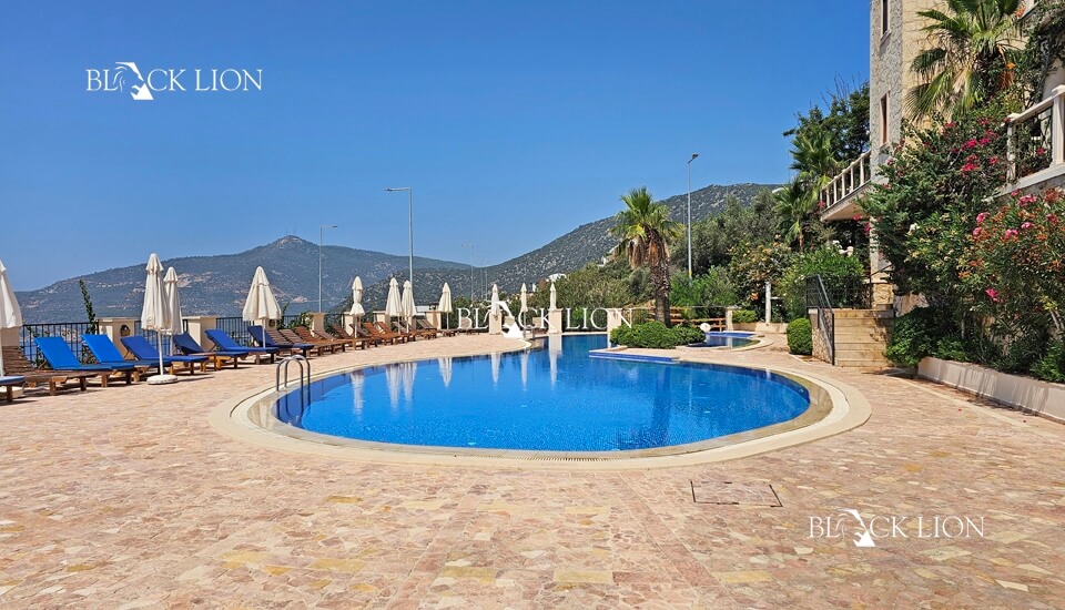 2 Bed, 2 Bath, ApartmentFor Sale, Ortaalan, Kalkan, Antalya