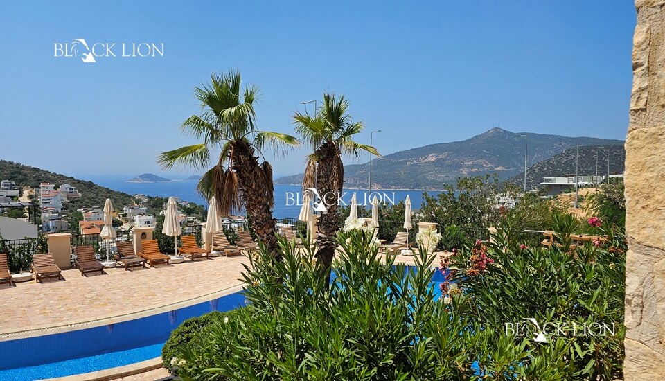 2 Bed, 2 Bath, ApartmentFor Sale, Ortaalan, Kalkan, Antalya