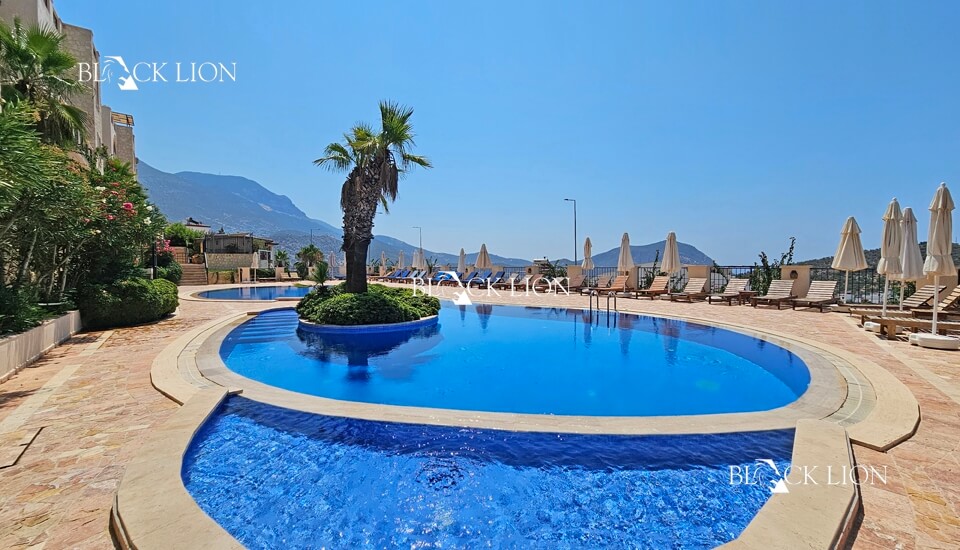 2 Bed, 2 Bath, ApartmentFor Sale, Ortaalan, Kalkan, Antalya