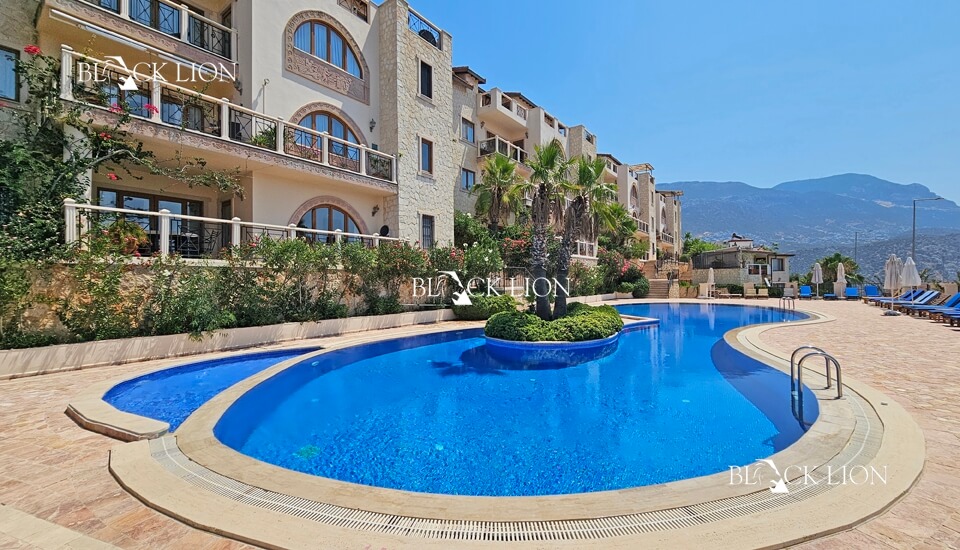 2 Bed, 2 Bath, ApartmentFor Sale, Ortaalan, Kalkan, Antalya