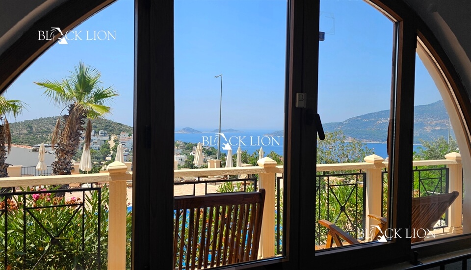 2 Bed, 2 Bath, ApartmentFor Sale, Ortaalan, Kalkan, Antalya