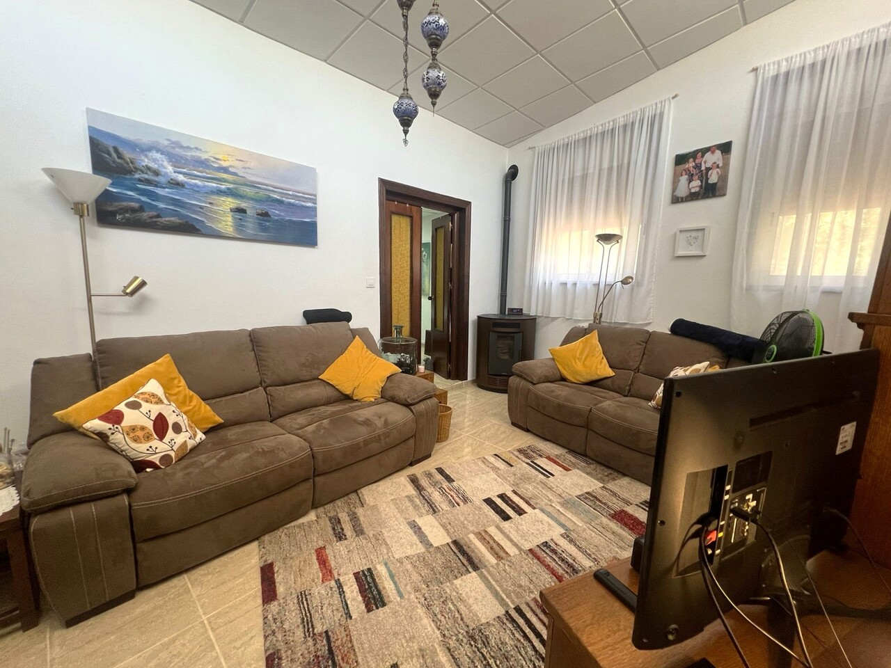 4 Bed, 2 Bath, HouseFor Sale, La Pinilla, Murcia