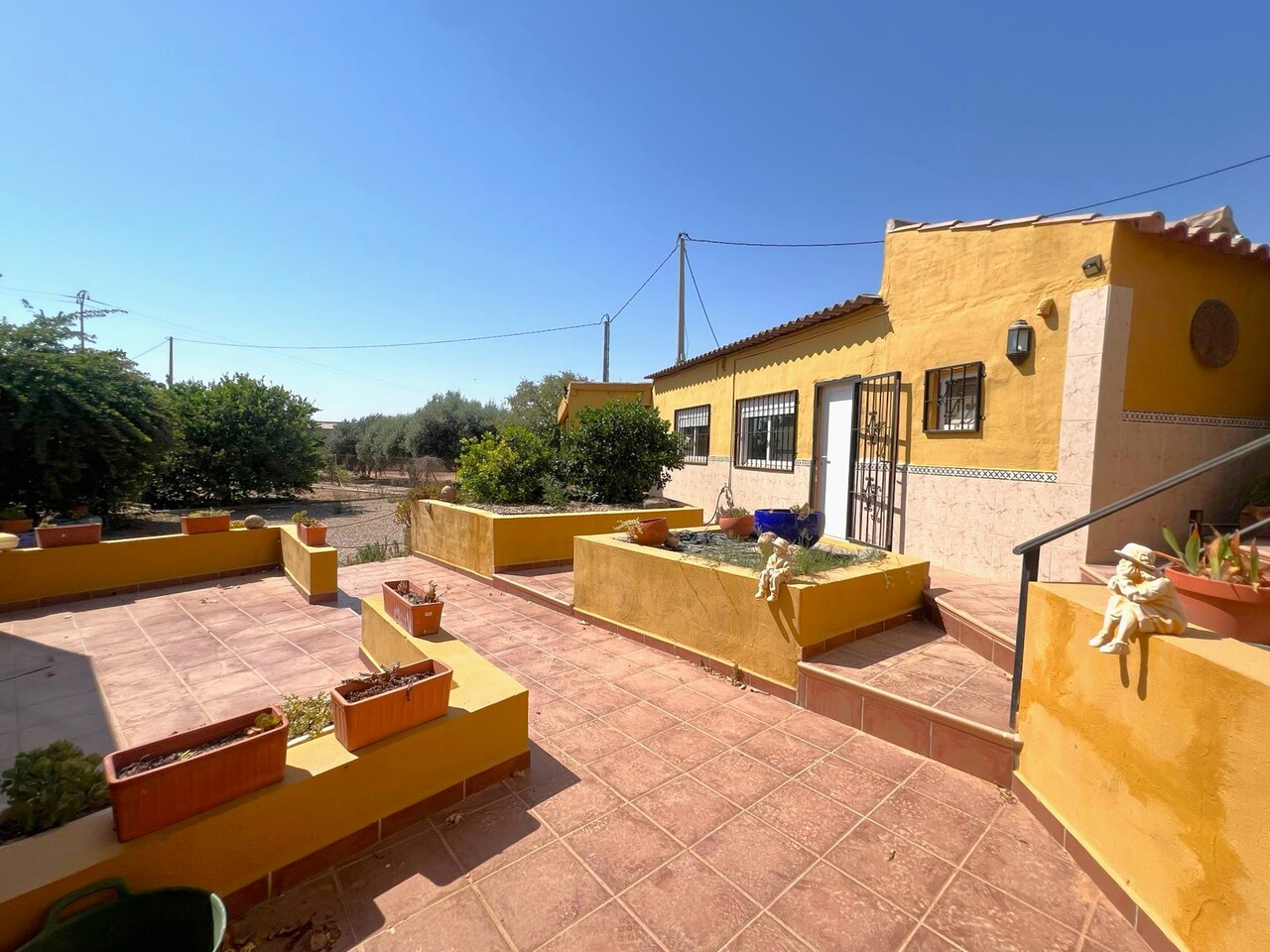 4 Bed, 2 Bath, HouseFor Sale, La Pinilla, Murcia