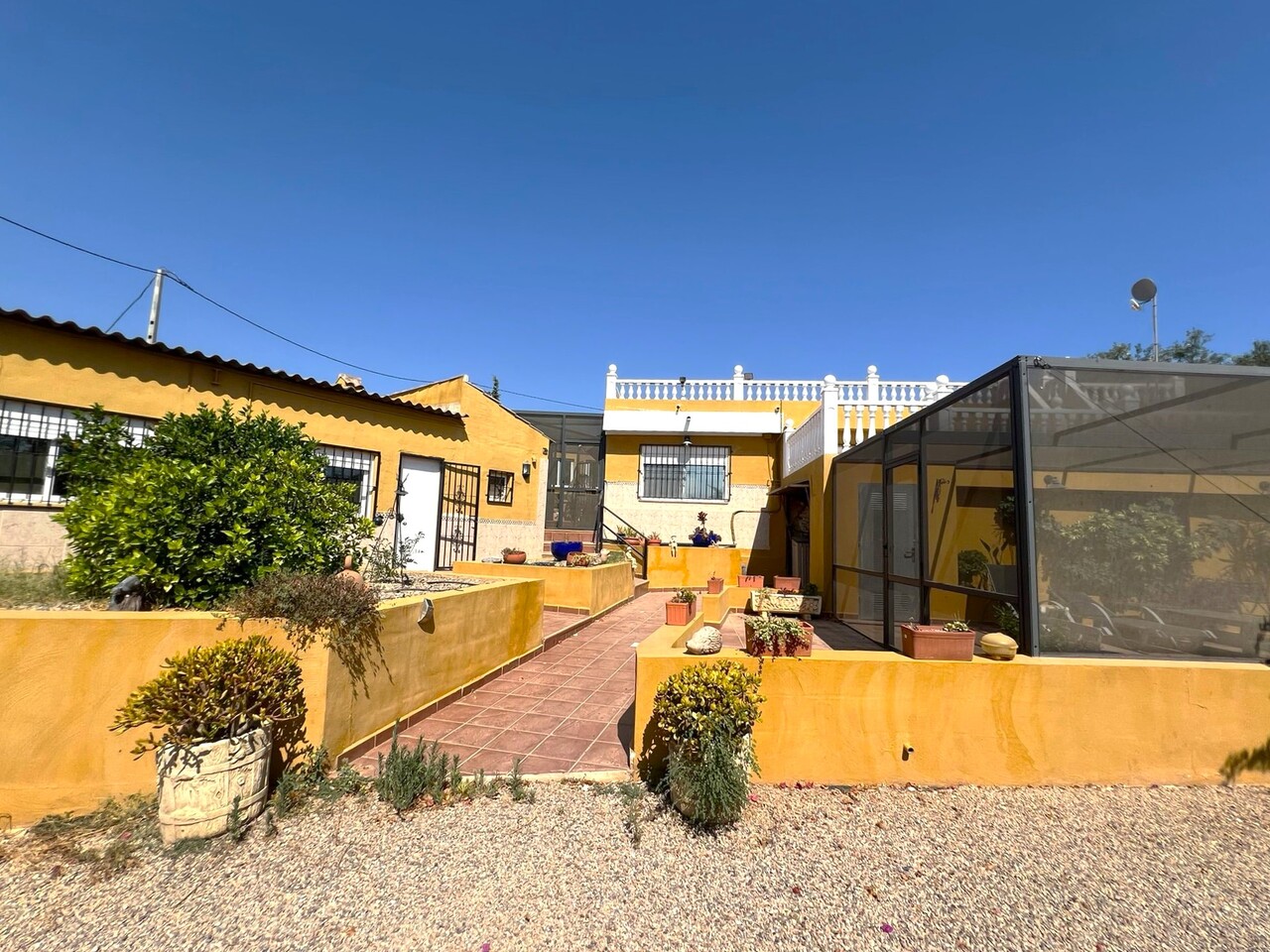 4 Bed, 2 Bath, HouseFor Sale, La Pinilla, Murcia