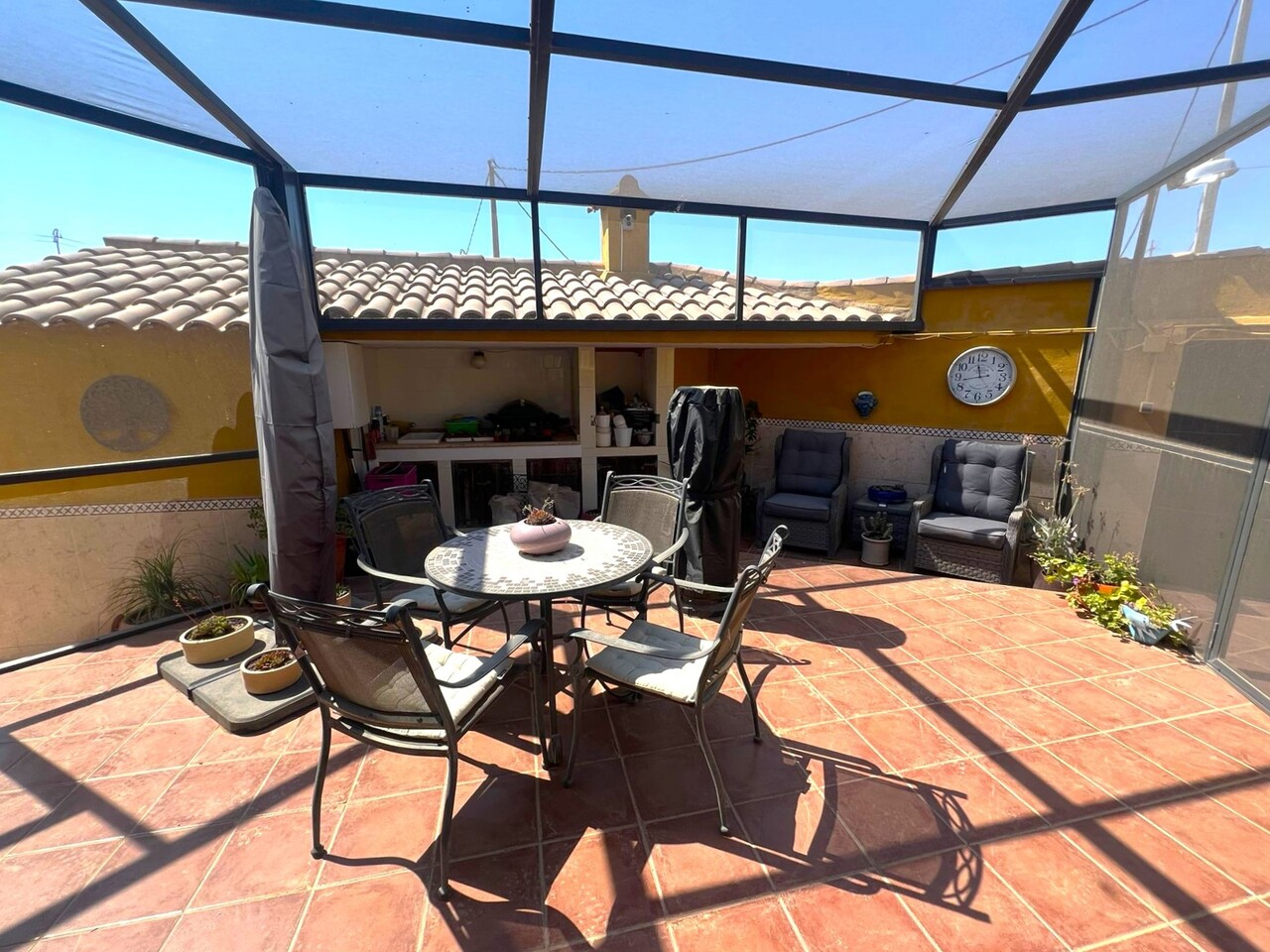4 Bed, 2 Bath, HouseFor Sale, La Pinilla, Murcia