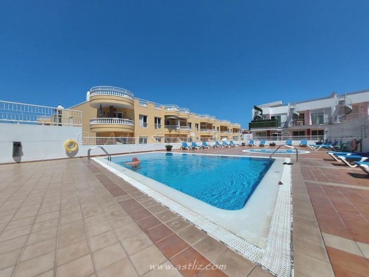2 Bed, 2 Bath, ApartmentFor Sale, Club La Mar, Puerto De Santiago