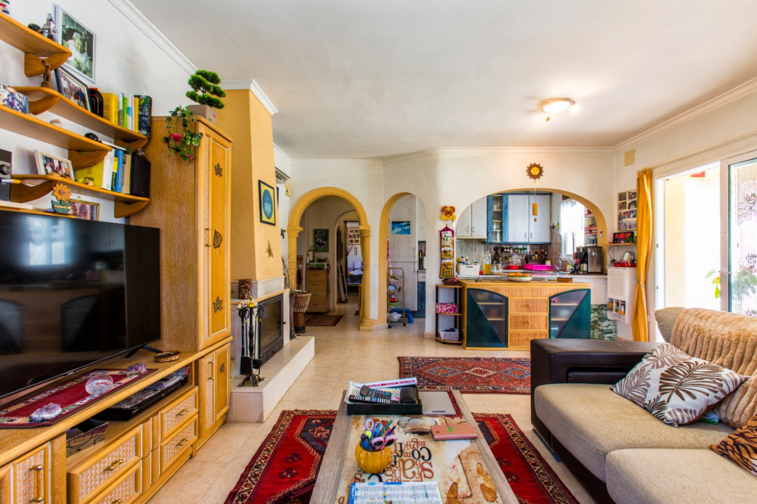 4 Bed, 3 Bath, HouseFor Sale, Calpe, Alicante