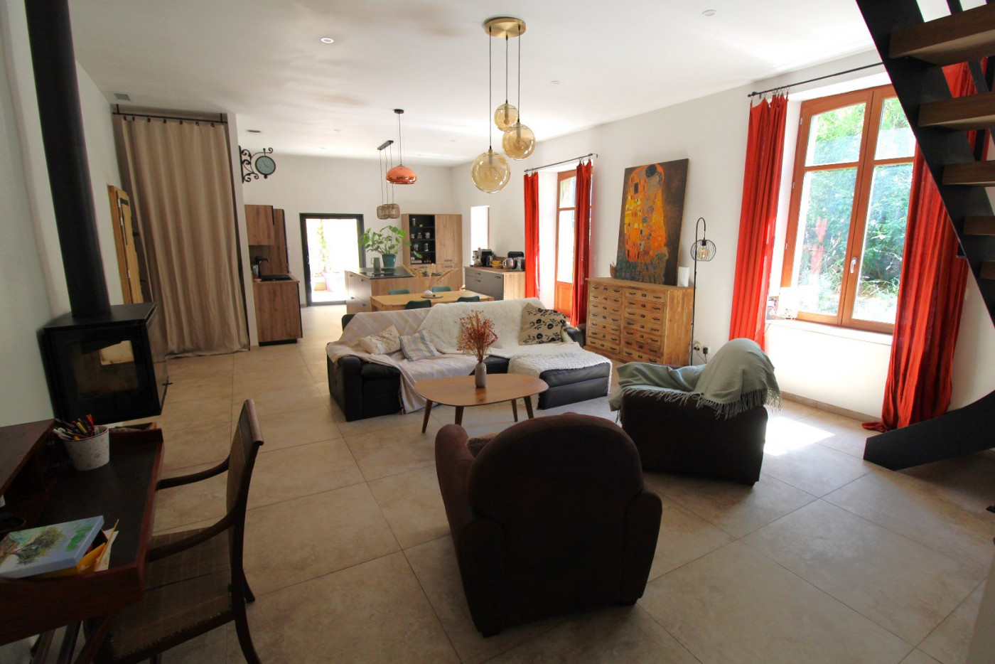 4 Bed, HouseFor Sale, Gabian, Herault, Languedoc-Roussillon, 34320