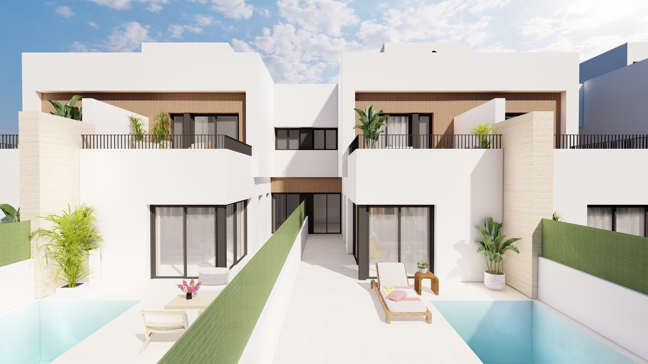 3 Bed, 2 Bath, HouseFor Sale, Santiago De La Ribera, Murcia