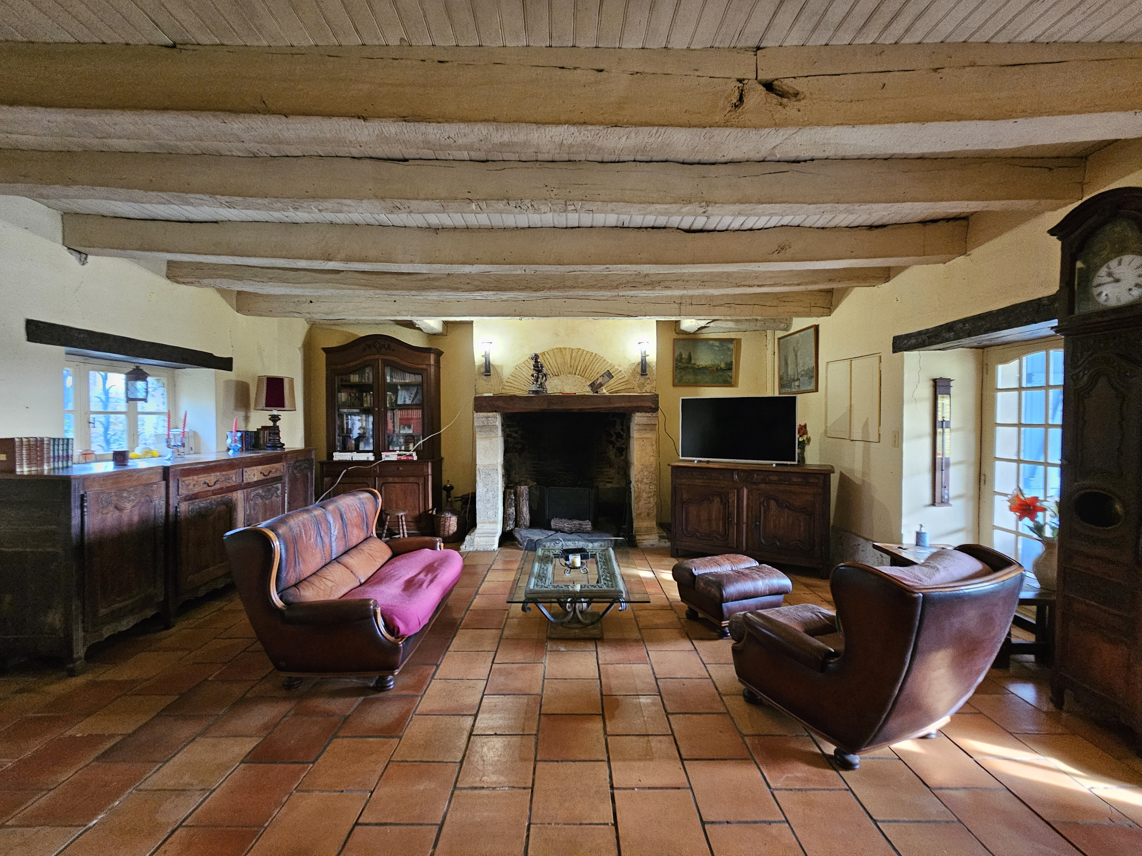 5 Bed, 4 Bath, HouseFor Sale, Pressignac Vicq, Dordogne, Aquitaine, 24150