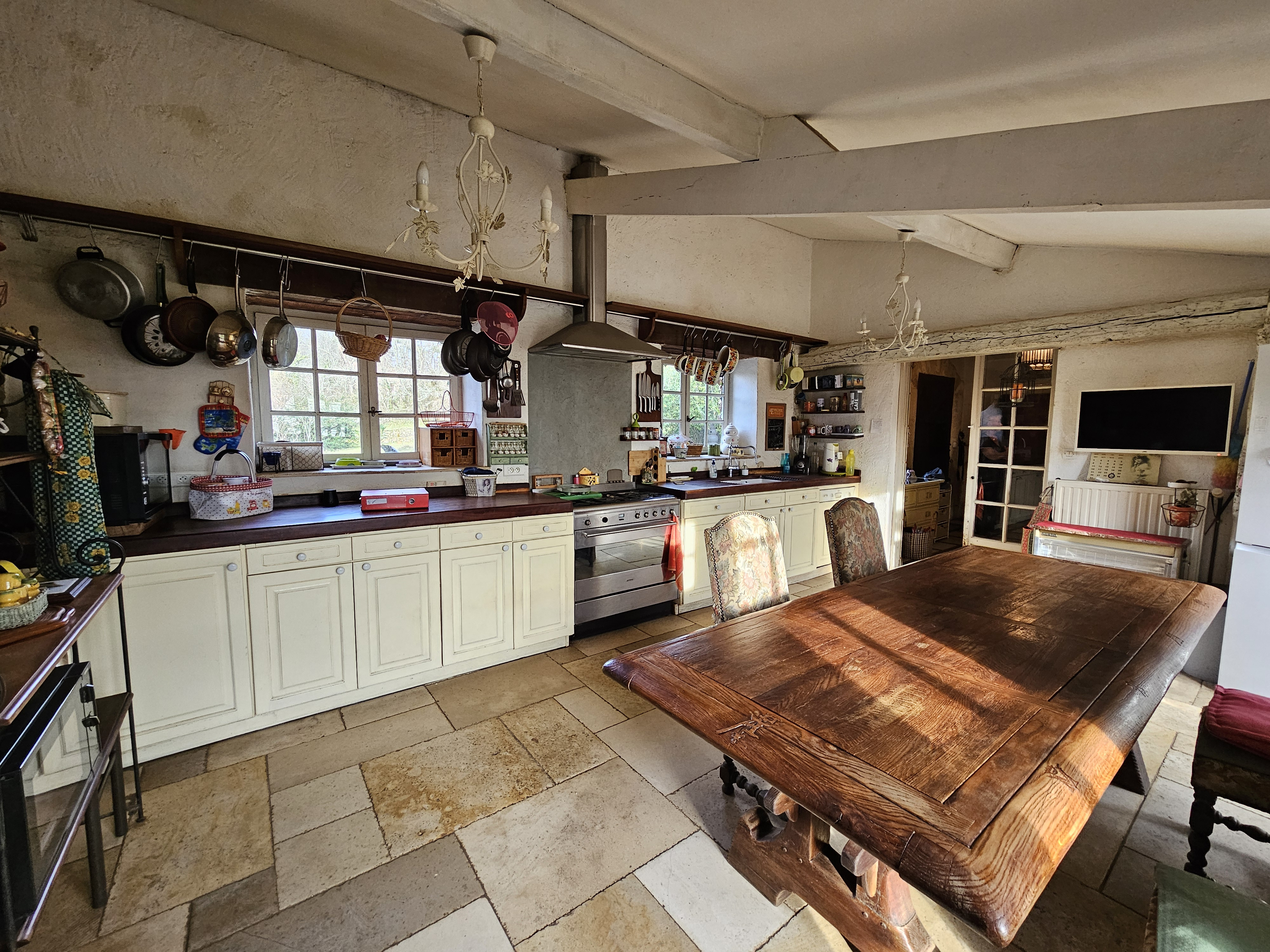 5 Bed, 4 Bath, HouseFor Sale, Pressignac Vicq, Dordogne, Aquitaine, 24150