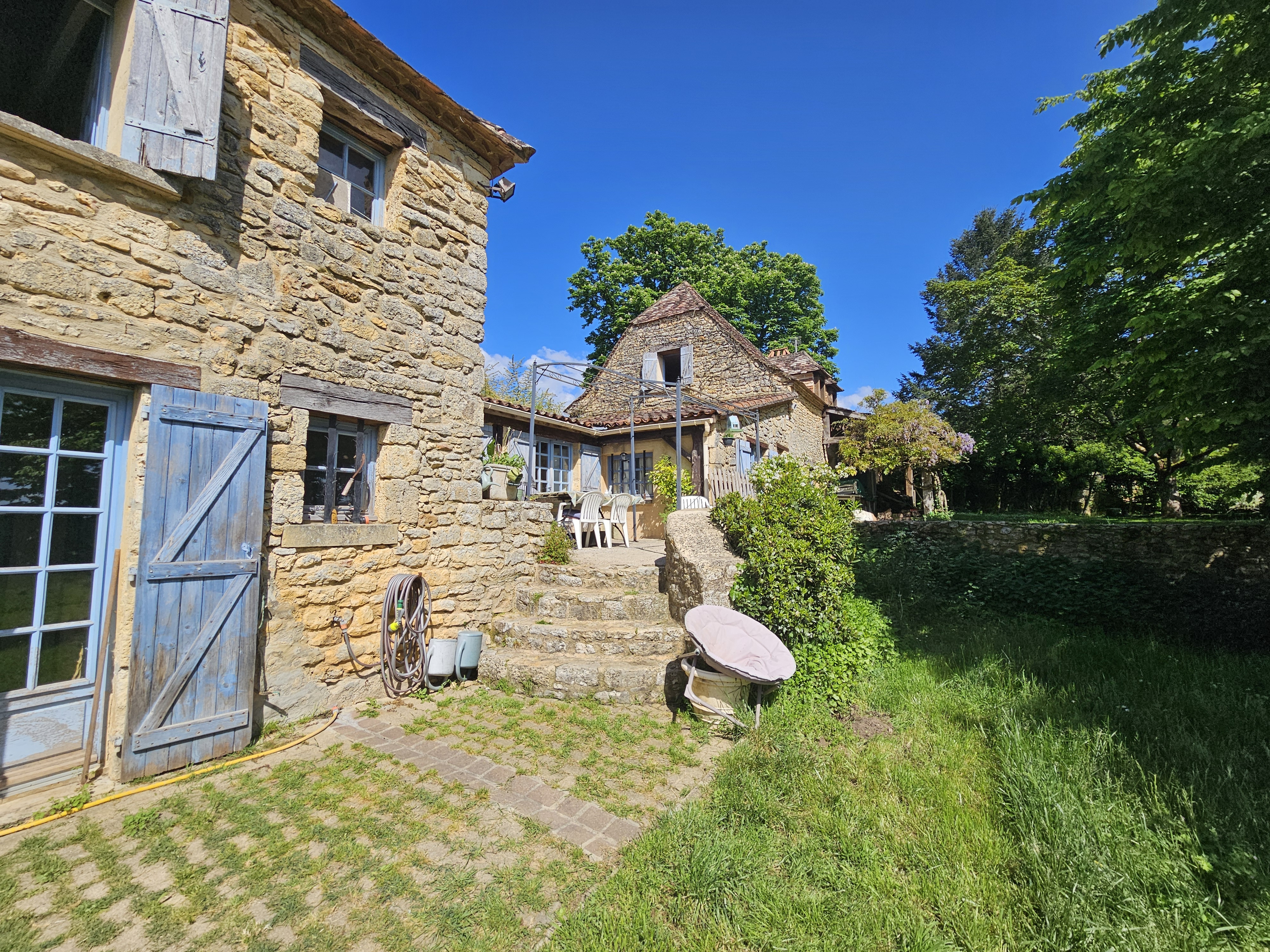 5 Bed, 4 Bath, HouseFor Sale, Pressignac Vicq, Dordogne, Aquitaine, 24150