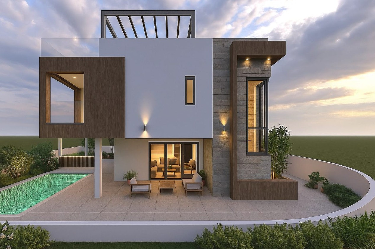 3 Bed, 2 Bath, HouseFor Sale, Pegeia, Paphos