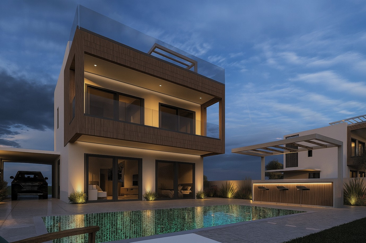 3 Bed, 2 Bath, HouseFor Sale, Pegeia, Paphos